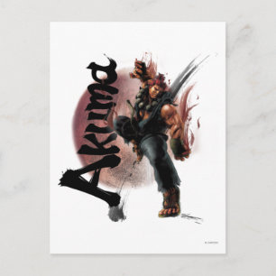 Carte Postale Akuma