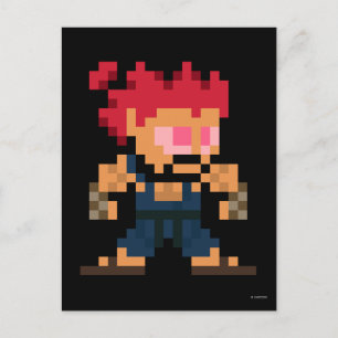 Carte Postale Akuma 8 bits