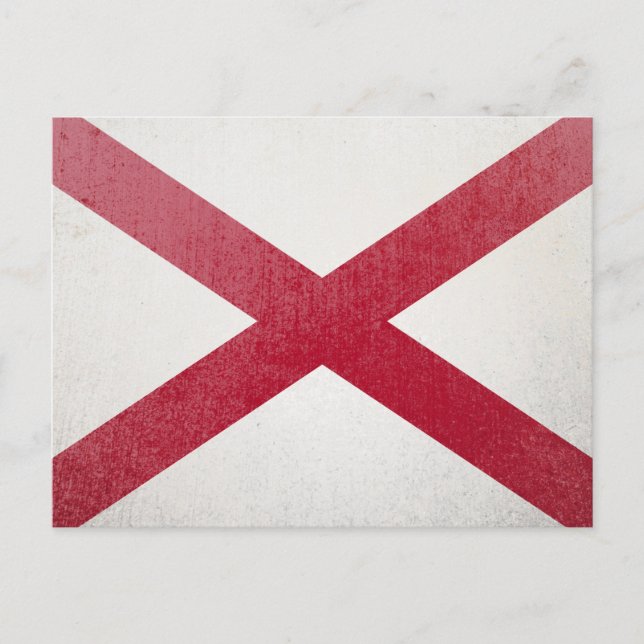 Carte Postale Alabama (Devant)