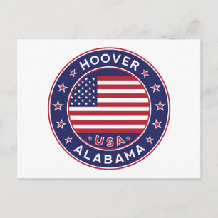 Carte Postale Alabama, Hoover