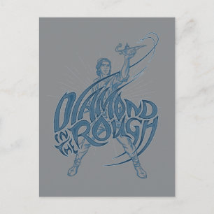 Carte Postale Aladdin Diamant Dans Le Rough
