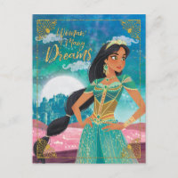 Aladdin | Jasmine "Femme de nombreux rêves"