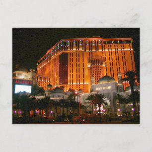 Carte postale Aladdin Las Vegas
