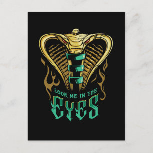 Carte Postale Aladdin   Regarde-Moi Dans Les Yeux