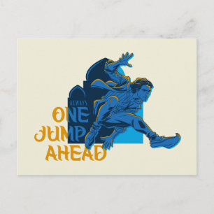 Carte Postale Aladdin   Toujours un saut en avant