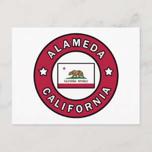 Carte Postale Alameda Californie