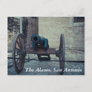 Carte Postale Alamo, San Antonio, Texas