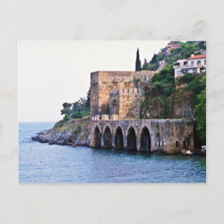 Carte Postale Alanya - Le Tersane Ou Le Dockyard