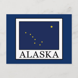 Carte Postale Alaska