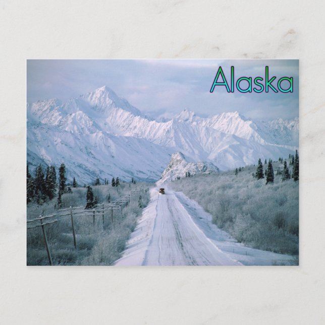 Carte postale Alaska (Devant)