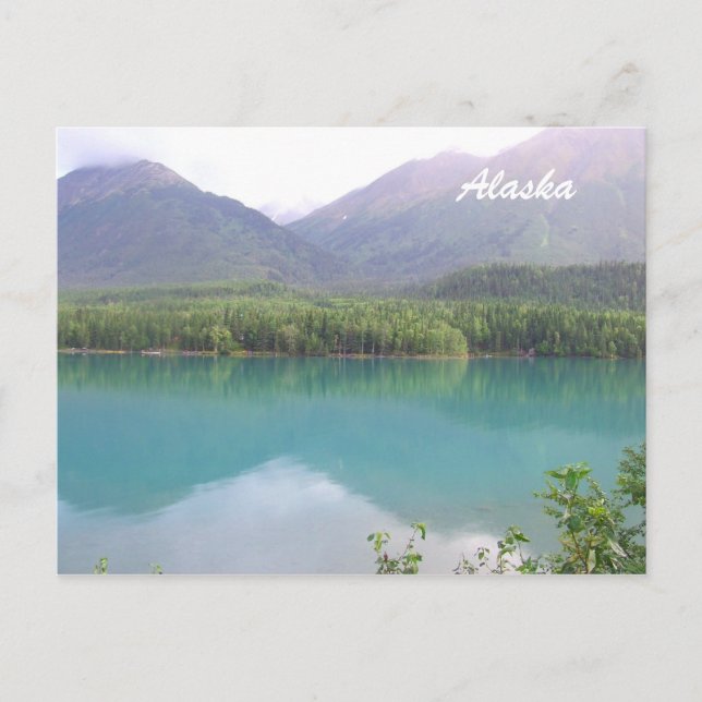 Carte postale Alaska (Devant)