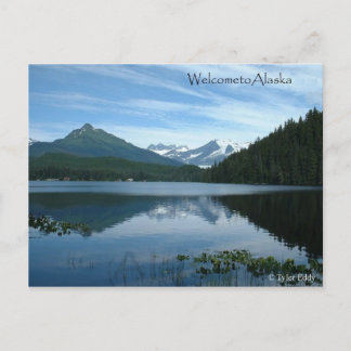 carte postale alaska