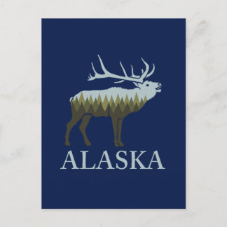 Carte Postale Alaska