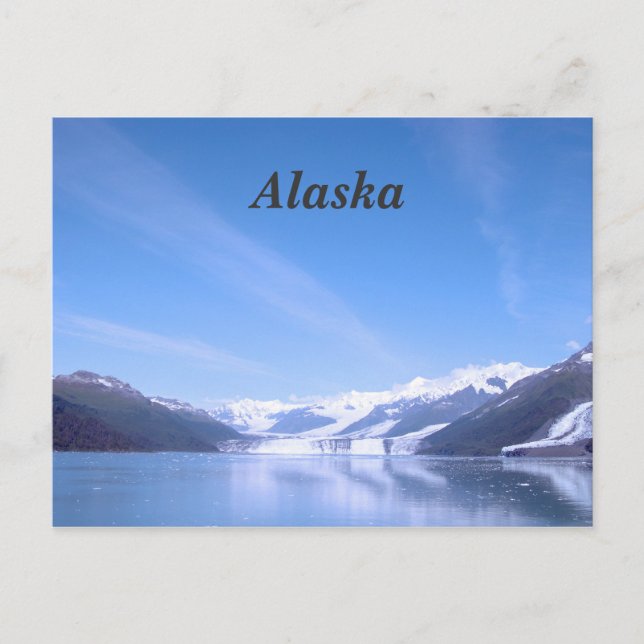 Carte Postale Alaska (Devant)