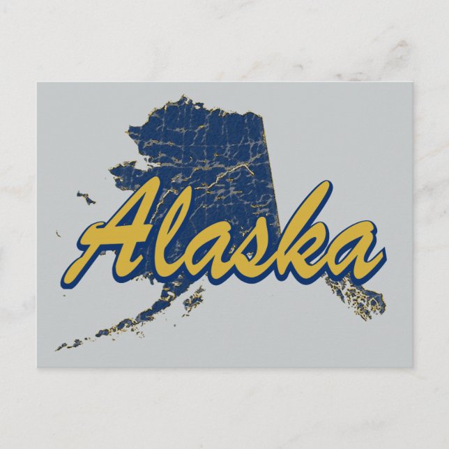 Carte Postale Alaska (Devant)