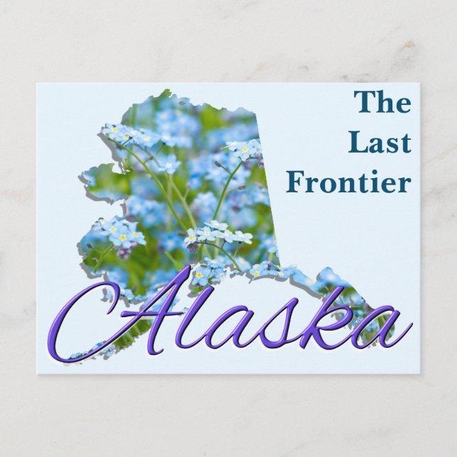 Carte postale - ALASKA (Devant)