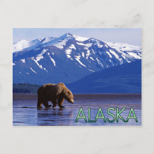 Carte postale Alaska