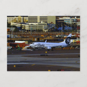 Carte Postale Alaska Airlines