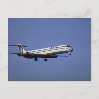 Carte Postale Alaska Airlines MD-80
