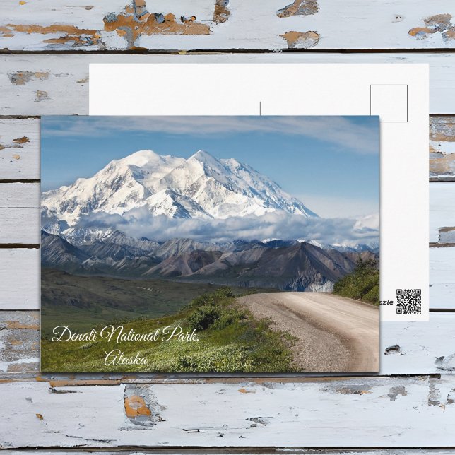 Carte postale Alaska du parc national de Denali (Créateur téléchargé)
