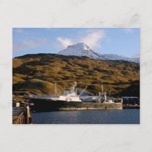 Carte Postale Alaska Victory, Trawler dans Dutch Harbour, Alaska