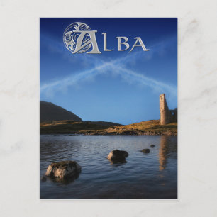 Carte Postale Alba, Ecosse, Calédonie