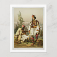 Albanais, mercenaires dans l'armée ottomane, pub. 