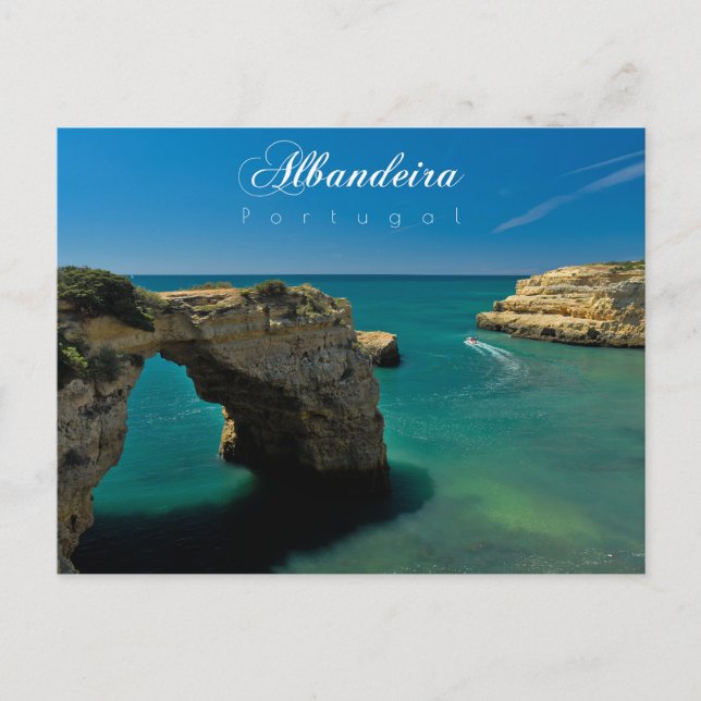 Carte Postale Albandeira - Portugal (Devant)