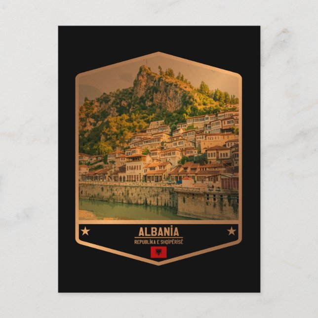 Carte Postale Albanie (Devant)