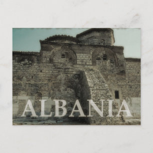 Carte Postale Albanie vintage