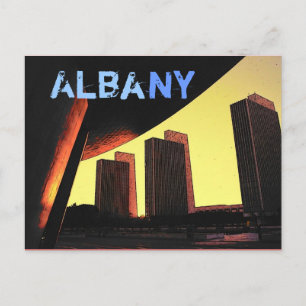 Carte postale Albany