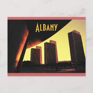 Carte postale Albany