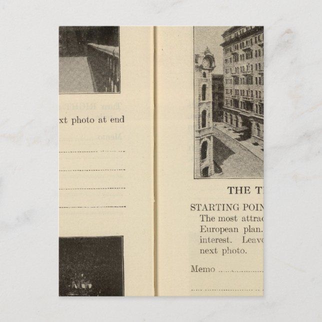 Carte Postale Albany, New York (Devant)