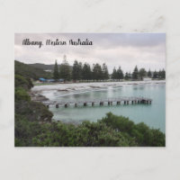 Carte postale Albany Western Australia