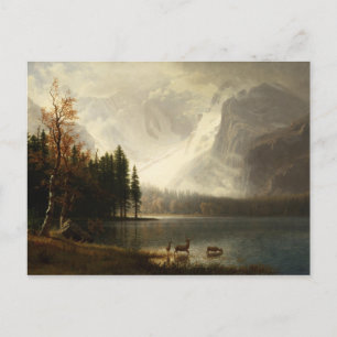 Carte Postale Albert Bierstadt Estes Park Colorado Whyte's Lake