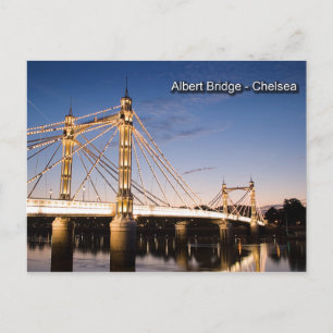 Carte postale Albert Bridge