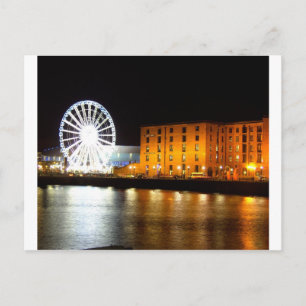 Carte Postale Albert dock Complex, Liverpool Royaume-Uni
