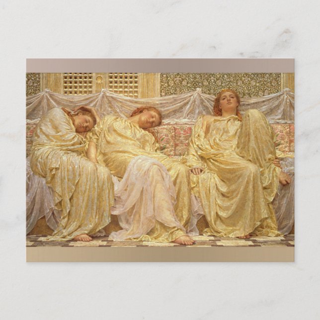 Carte postale Albert Moore Dreamers CC0730 (Devant)