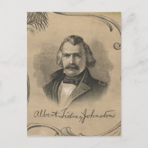 Carte Postale Albert Sidney Johnston