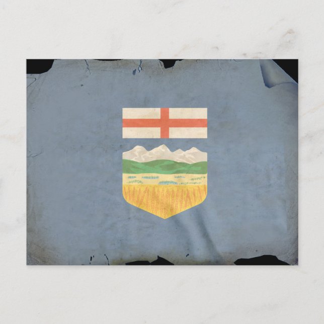 CARTE POSTALE ALBERTA (2) (Devant)