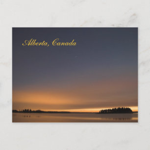 Carte postale - Alberta, Canada
