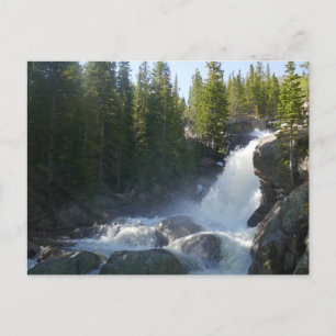 Carte Postale Alberta Falls II
