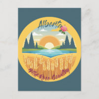 Alberta : Pays Rose sauvage