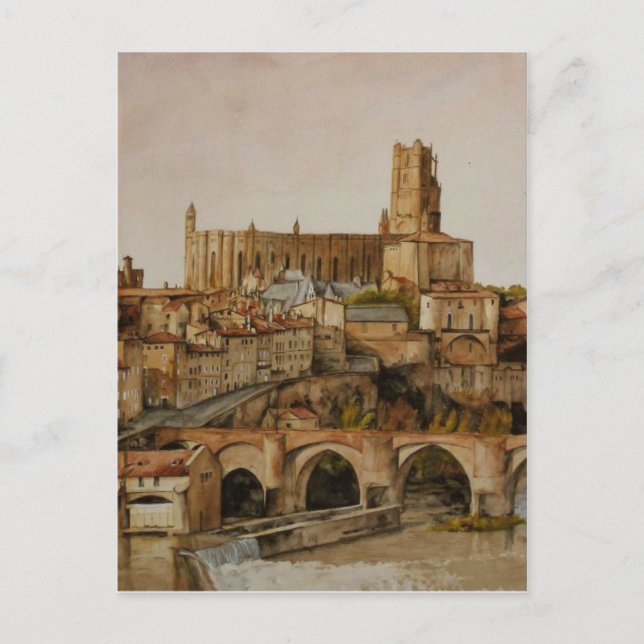 Carte Postale albi (Devant)