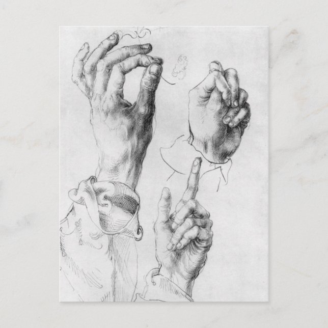 Carte Postale Albrecht Durer (Devant)