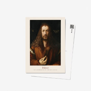 Carte Postale Albrecht Dürer Durer Autoportrait 1500 Exposition