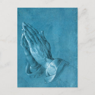 Carte Postale Albrecht Dürer Pris Mains