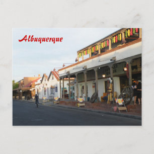 Carte Postale Albuquerque