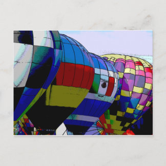 Carte Postale Albuquerque Balloon Fiesta