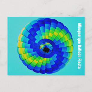 CARTE POSTALE ALBUQUERQUE BALLOON FIESTA POSTCARD